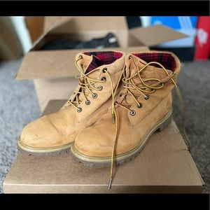 Size 13 Timberlands